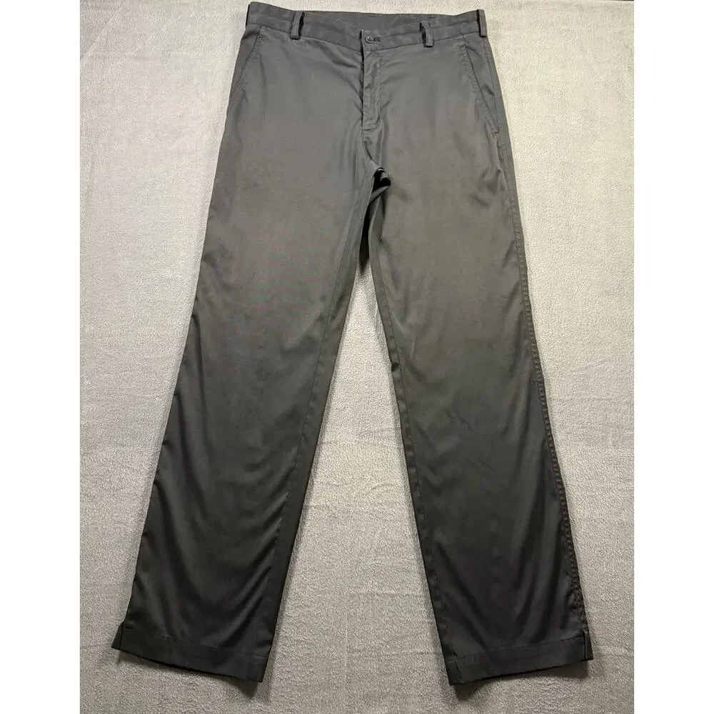 Nike Golf Dri-Fit Men's Pants Size 32x32 (Medium)‎ Black Slacks Chino Pants